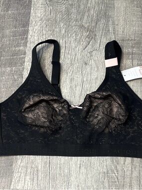 Cacique unlined full coverage no wire Bra